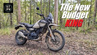 Royal Enfield Himalayan 450 First Ride | Technical Off-Road and On-Road Riding