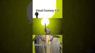 Final Fantasy VII Ramuh Comparison #finalfantasytiktok #finalfantasy #ffvii #ff7 #ffviiremake