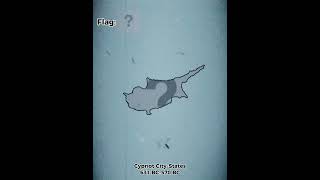 Evolution of Cyprus Part 1 #shorts #map #geography #history #viral IB: @MCR26782