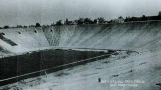 Michigan Stadium Construction (1927) and Early Pictures