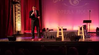 Garrison Keillor at the Mauch Chunk Opera House in Jim Thorpe, PA