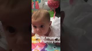 Tummy time ideas