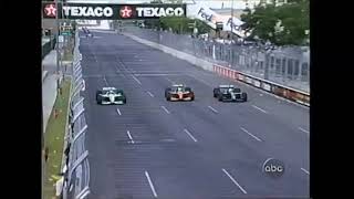 Houston 1999: Fittipaldi's great 3 wide pass