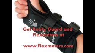 Snowboard Safety Gear - Booty Guard and Flexmeter Gloves