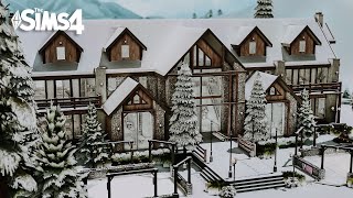 Frost Point Ski Resort [ Rental ] ♥ The Sims 4: Speed Build // CC