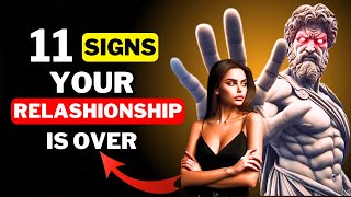 12 Sign's You Should END Your Relationship NOW | Stoicism