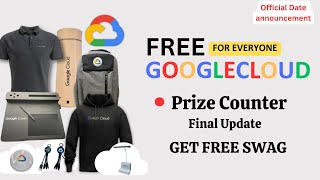 Arcade Prize Counter Final Update || How to Claim Swag? || Free Google Cloud Swag