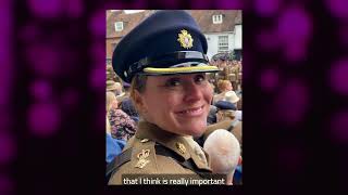 Georgie Symonds - Soldiering On Awards Finalist 2024, Family Values Award