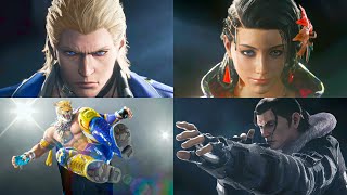 TEKKEN 8 - All Tournament Fighter Announcements