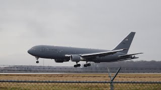 KC-46 Pegasus stops by Dover AFB