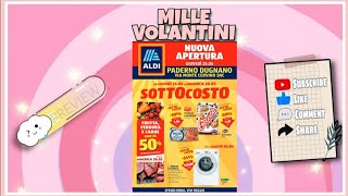 VOLANTINO - ALDI 🛒DAL 25 AL 28 MAGGIO 2023 | MILLE♡VOLANTINI  