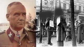 Brutal Execution of Friedrich Jeckeln: Nazi who shot 25,000 Jews in Cold Blood