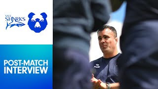 POST-MATCH REACTION: Dave Ward on Bristol Bears Women victory