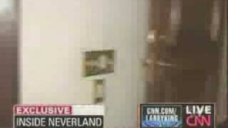 GHOST of MICHAEL JACKSON caught on Tape CNNs Larry King Interview/Fantasma de MJ