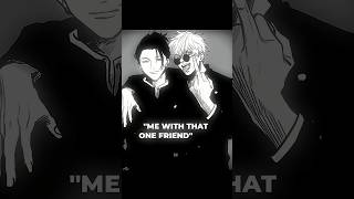 Share with your friend🔥~[ jjk manga edit ]#shorts#gojo#geto