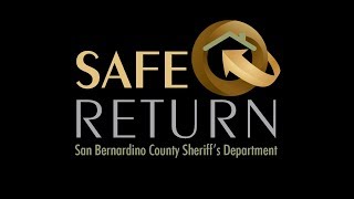 Safe Return- It Just Makes Sense