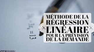 Régression Linéaire pour la Prévision de la Demande