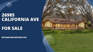 FOR SALE: 26985 California Ave, Winchester/Hemet