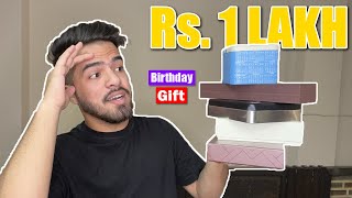 Rs. 1 Lakh Ka Birthday Gift 😱| Thank You my Family 🙏 | #Vlog #gift #2023