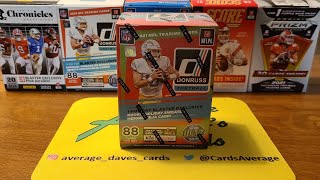 *Donruss Holiday Football Blaster* Ugly Sweater & Red Green Optic Preview