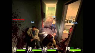 L4D2 - The Passing (Ch. 1 - Riverbank) [Normal Mode]