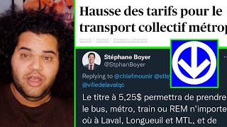 Métro à $5.25, une chicane de maires sur Twitter