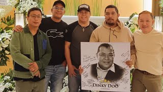 Dennis Padilla, Eric Nicolas at Gene Padilla bumisita sa Burol ni Dinky doo Jr.