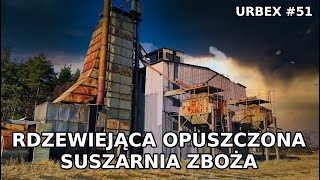 Rdzewiejąca opuszczona suszarnia zboża - URBEX #51 (Eksploratorzy Dolnego Śląska | AloneWalker)