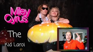 REACTING TO The Kid LAROI, Miley Cyrus - WITHOUT YOU (With Miley Cyrus - Official Video)