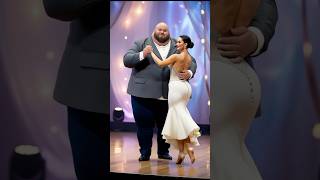 195kg Man and Beautiful Girl Dance on the AGT #agt #americagottalent