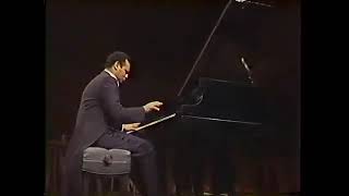 Andre Watts plays Chopins Revolutionary Etude  Op 10 12