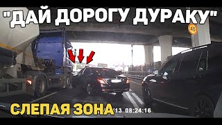 Автоподборка "Дай Дорогу Дураку"🚙Слепая Зона#284