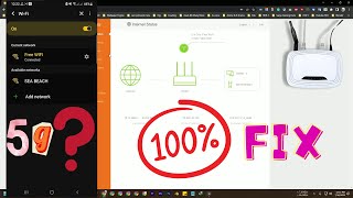 How to fix 5ghz wifi network doesn't appear on android device