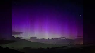 Aurora Borealis - Sarkifény Scotland. Teljesen véletlenül kinéztem az ablakon, és akkor láttam meg!