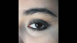 Smokey eyelook #makeup #trending #trendingshorts #trend #heeriye #song #eyemakeups #eyeliner #smokey