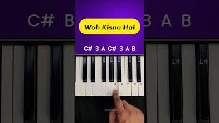 Wo Kisna Hai Easy Piano Tutorial