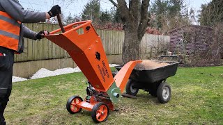 Thick Branches No More: Forest Master 14HP Wood Chipper (FM14DDES)