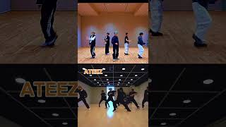 ATEEZ & TXT This collab is needed#ateez #txt #shorts #fyp