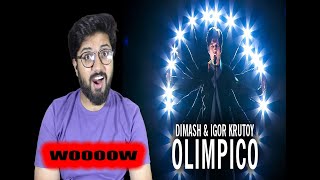 Dimash Kudaibergen & Igor Krutoy - Olimpico Reaction!