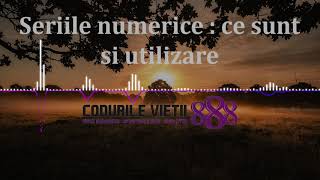 Seriile numerice: ce sunt si cum le utilizam?