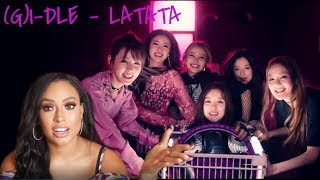 (G)I-DLE - LATATA MV REACTION