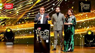 Esteemed Guest of honor Governor of Sindh Imran Ismail talks at the 4th IPPA Awards Istanbul 2021.