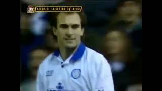 Retro Premier League Game 1994-95 Leeds United v Leicester City Full Match