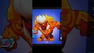 LEGENDARY Skin In Chinese Brawl Stars #viral #brawlstars #shortsfeed #shorts