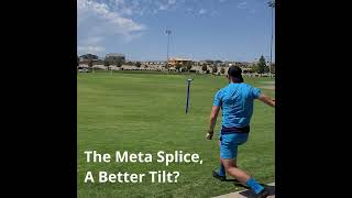 Discmania Meta Splice - A Better Tilt? (Preview) #shorts