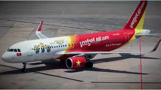 Vietjet Air A320-214(WL):VN A650