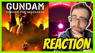 Let’s Discuss…Mobile Suit Gundam : Requiem for Vengeance Trailer (REACTION)