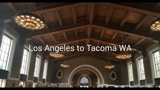 Amtrak Los Angeles to Tacoma WA