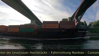 Schiffe beobachten – Shipspotting am Nord-Ostsee-Kanal (Folge 32)