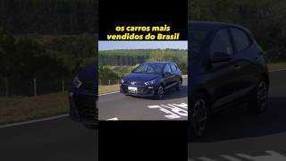 Os carros mais vendidos do Brasil em agosto